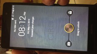 Huawei P6 thin leak black