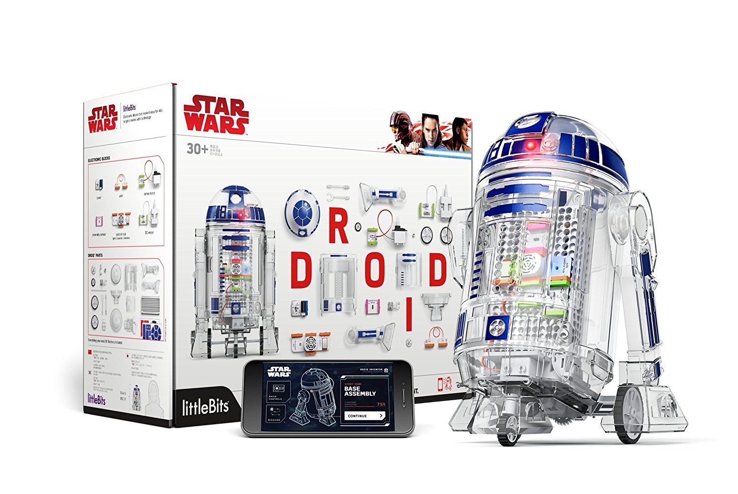 little bit star wars droid inventor kit