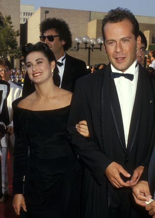 80s icons Demi Moore and Bruce Willis