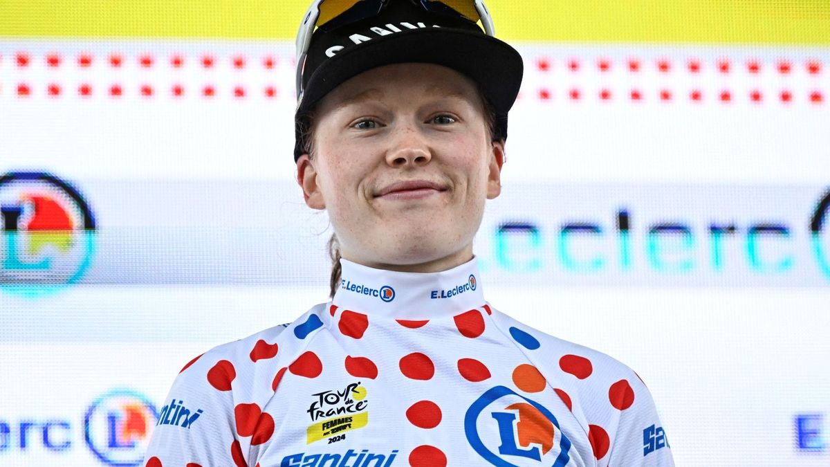 ‘When Puck participates, she solely wishes one issue: to win’ – Puck Pieterse takes Tour de France Femmes by storm in her first-ever stage race