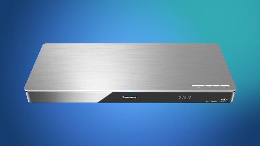 Panasonic DMP-BDT460EB 4K Up-scaling Full HD 3D Blu-ray Player Wi-Fi