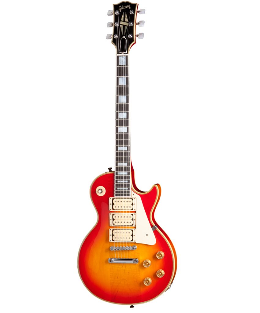 Gibson Custom Ace Frehley "Budokan" Les Paul Heritage Cherry Sunburst VOS
