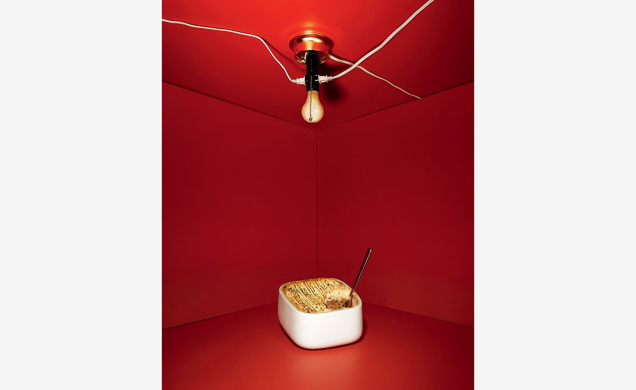 William Eggleston&#039;s shepherd&#039;s pie