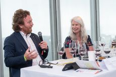 Biondi-Santi masterclass: Federico Radi and Tina Gellie