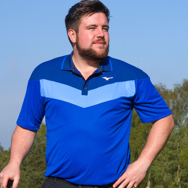 Mizuno Block Interlock Polo
