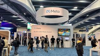 The Meta booth at GDC 2024