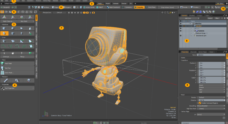 Greg Brown's Modo 17.0 tips