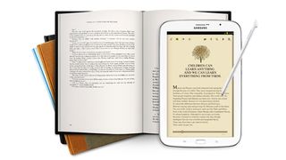 Reading Mode on the Samsung GALAXY Note 8.0