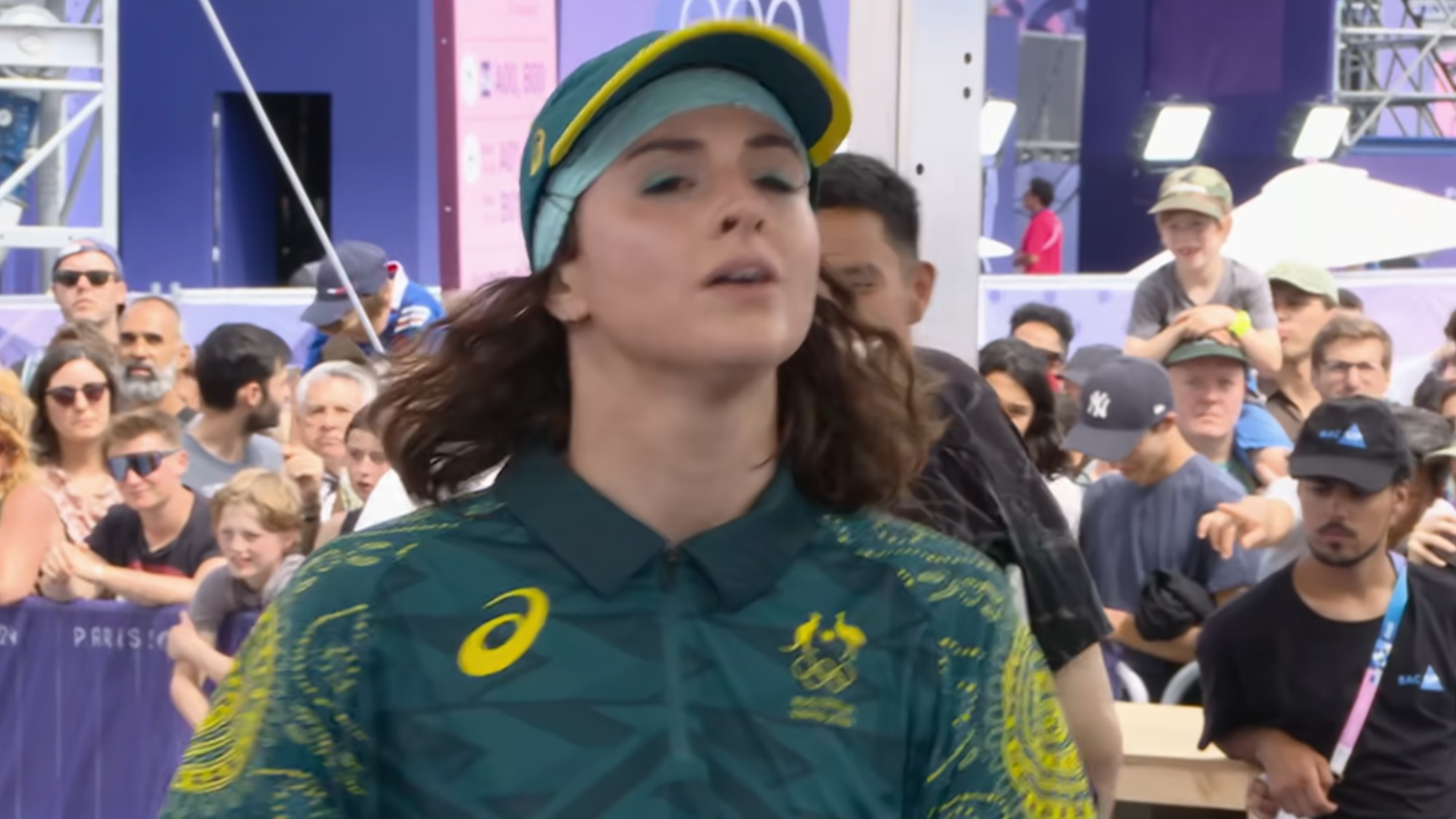 Raygun performing at the Olympics