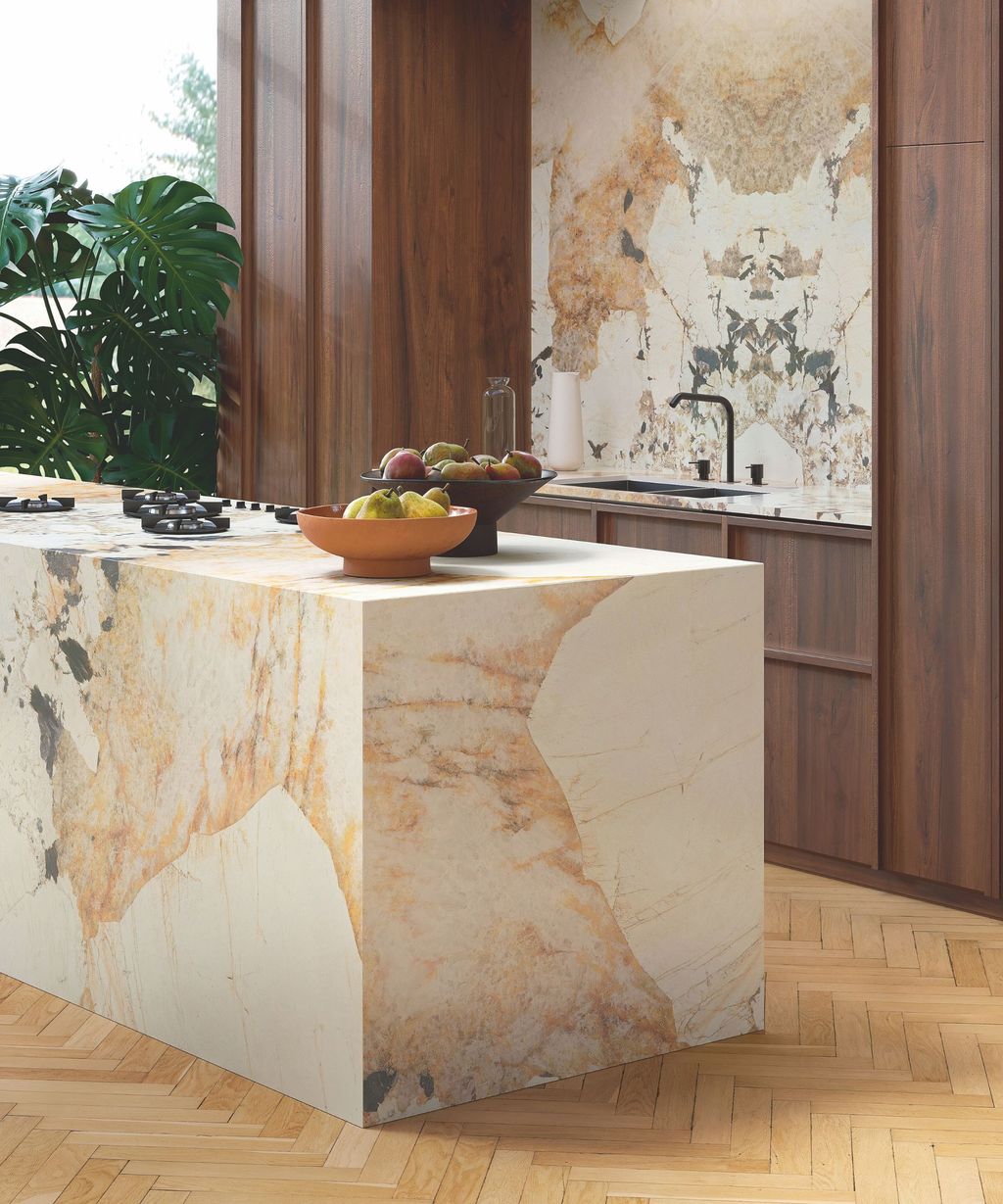 11 expert-approved kitchen countertop trends for 2025 | Homes and Gardens