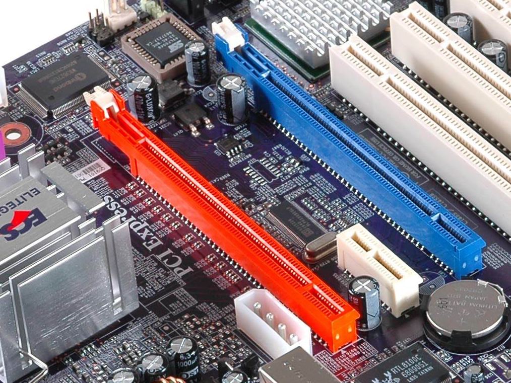 Порт pci express standard root не работает