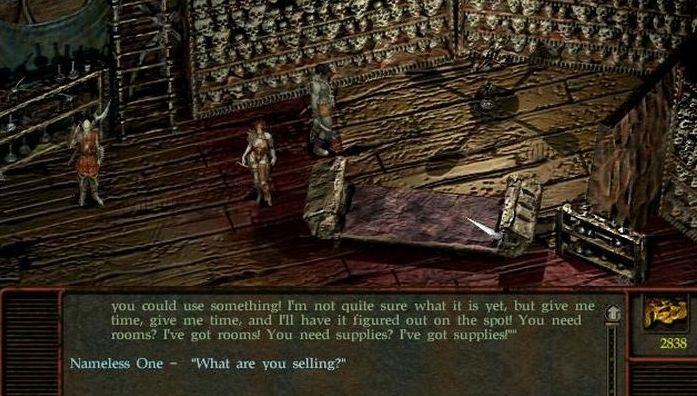 Planescape torment секреты