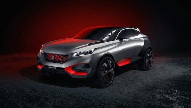 Paris Motor Show 2014: Peugeot Quartz