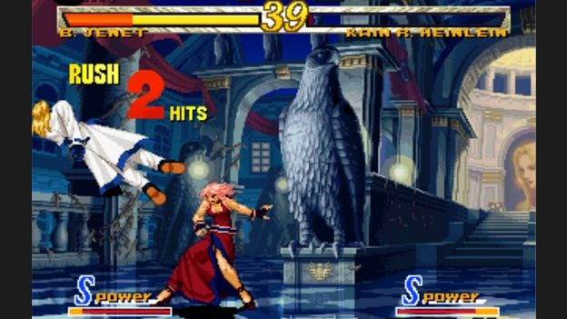 Garou: Mark of the Wolves (1999)