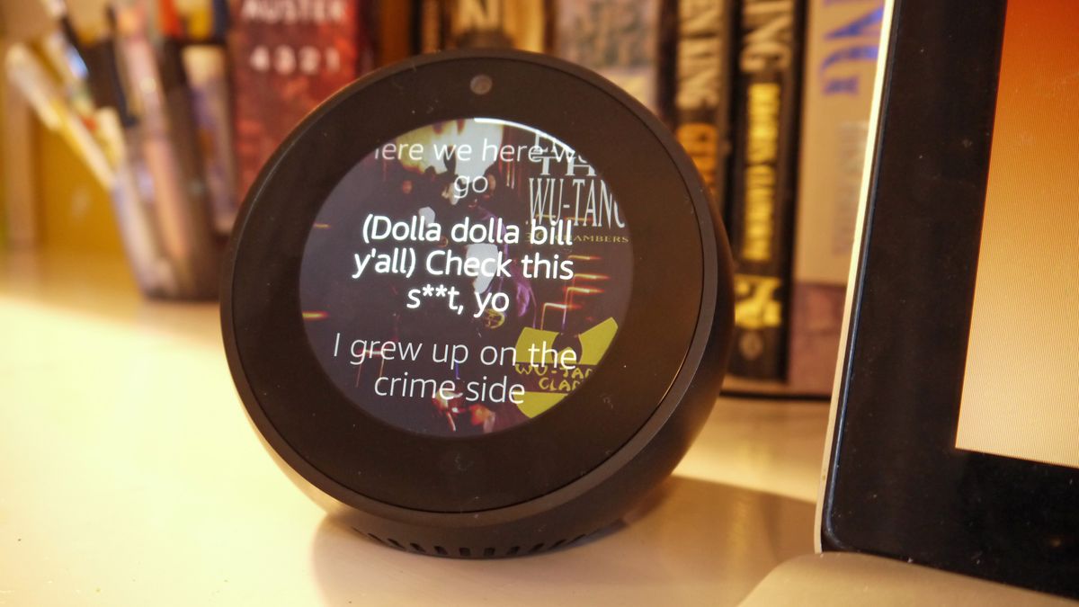 Amazon Echo Spot performance and verdict Amazon Echo Spot performance