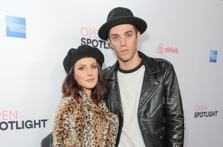 Shenae Grimes and Josh Beech