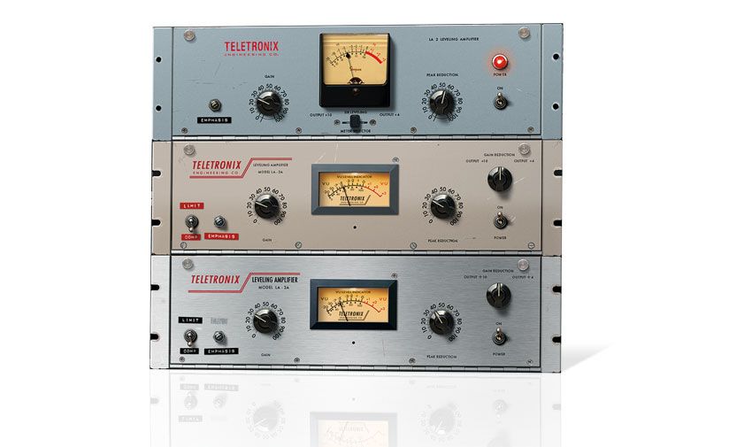 Universal Audio Teletronix LA-2A Classic Leveler Collection review