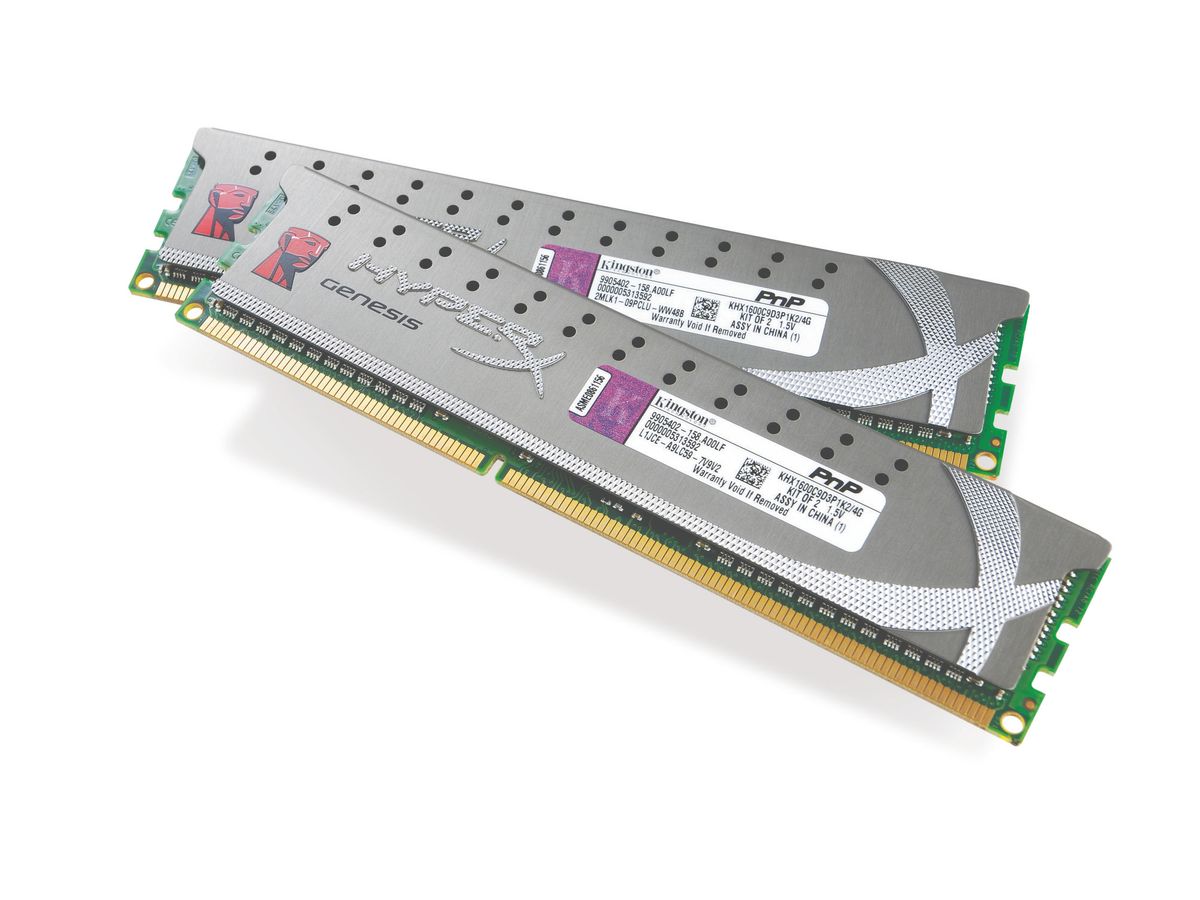 Kingston HyperX Plug n Play 4GB DDR3 review TechRadar