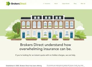 Brokers Direct is a UK insurance company. Coady brought a personal touch to the brand with fun illustrations