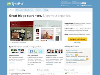 Free CMS guide: TypePad