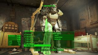 Power armour needs to be used sparingly