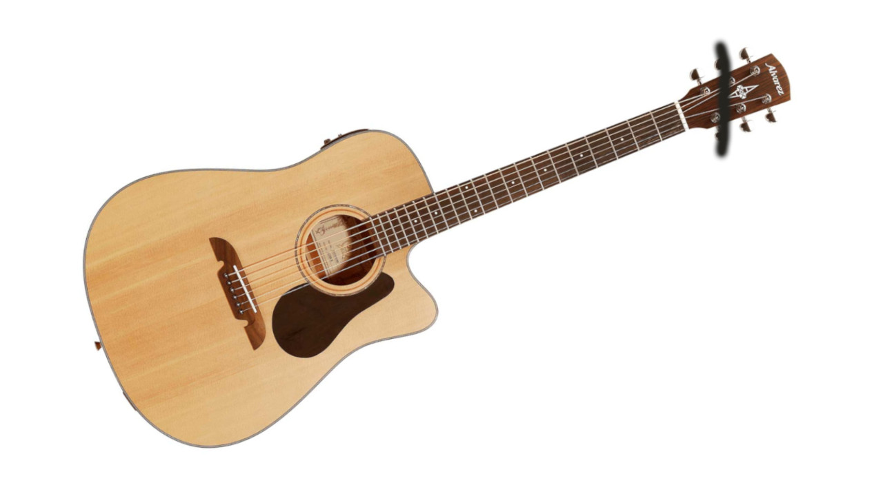 The Alvarez AD30CE on a white background
