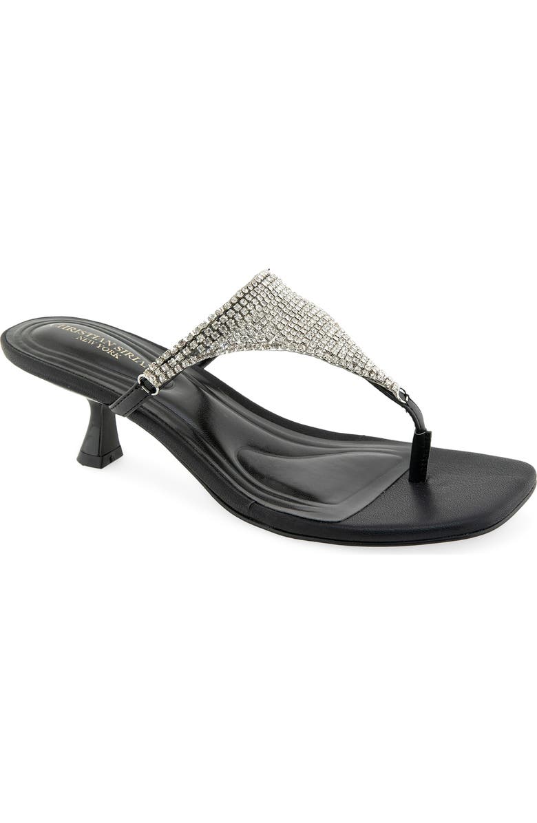 Imay Kitten Heel Sandal
