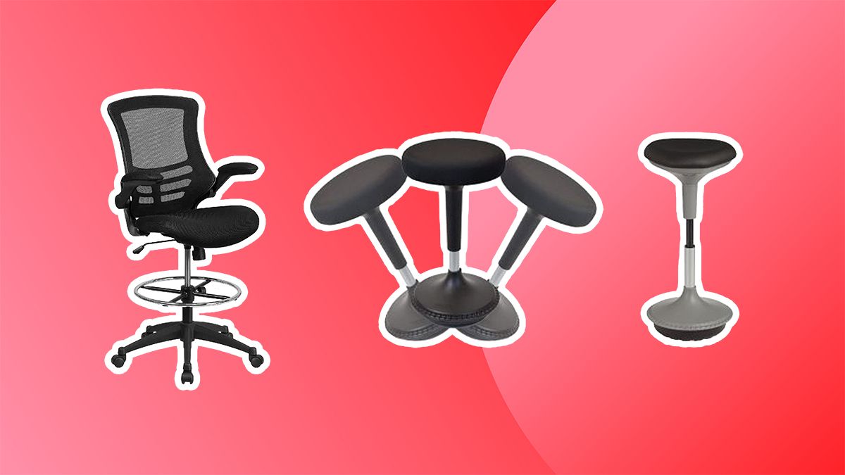 The best standing desk chairs and stools