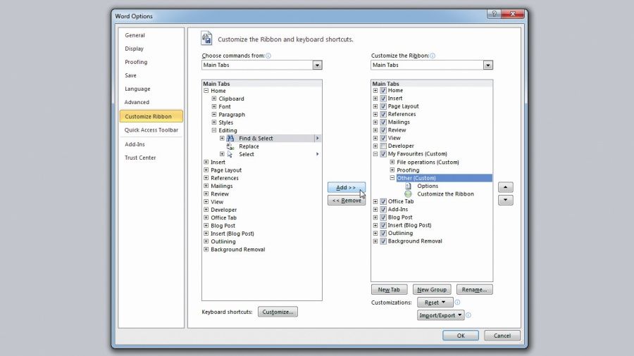Get the Microsoft Office Ribbon exactly how you want it TechRadar