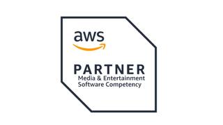 AWS M&E Partner logo