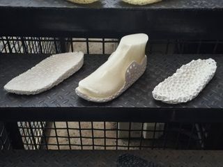 Custom 3D printed shoes