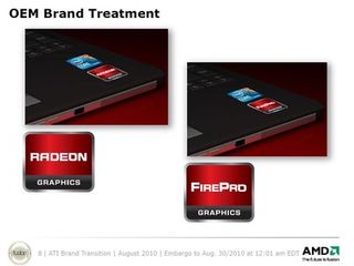 AMD radeon branding