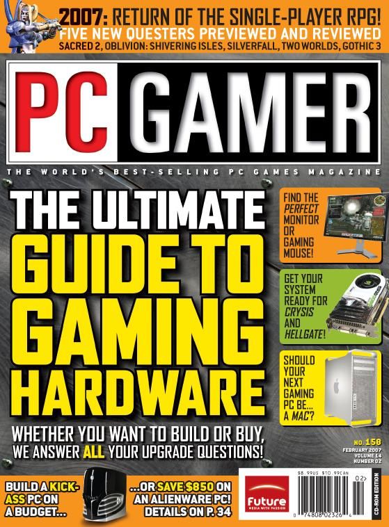 New Issue Of PC Gamer Out Now | GamesRadar+