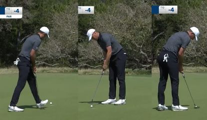 Spieth 3 putts