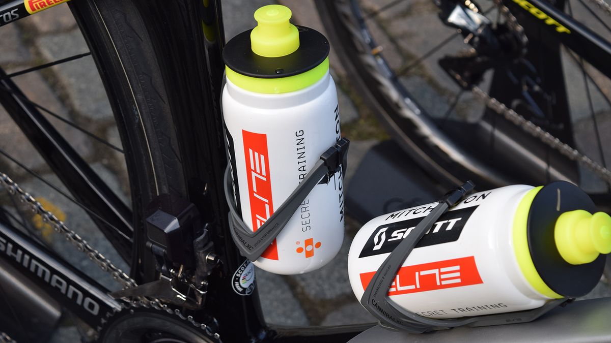 Mitchelton-Scott used Elite Cannibal XC bottle cages