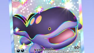 A Shiny Paldean Clodsire card in Pokemon TCG Pocket