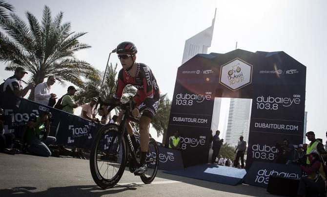 Taylor Phinney (BMC) on his winning ride