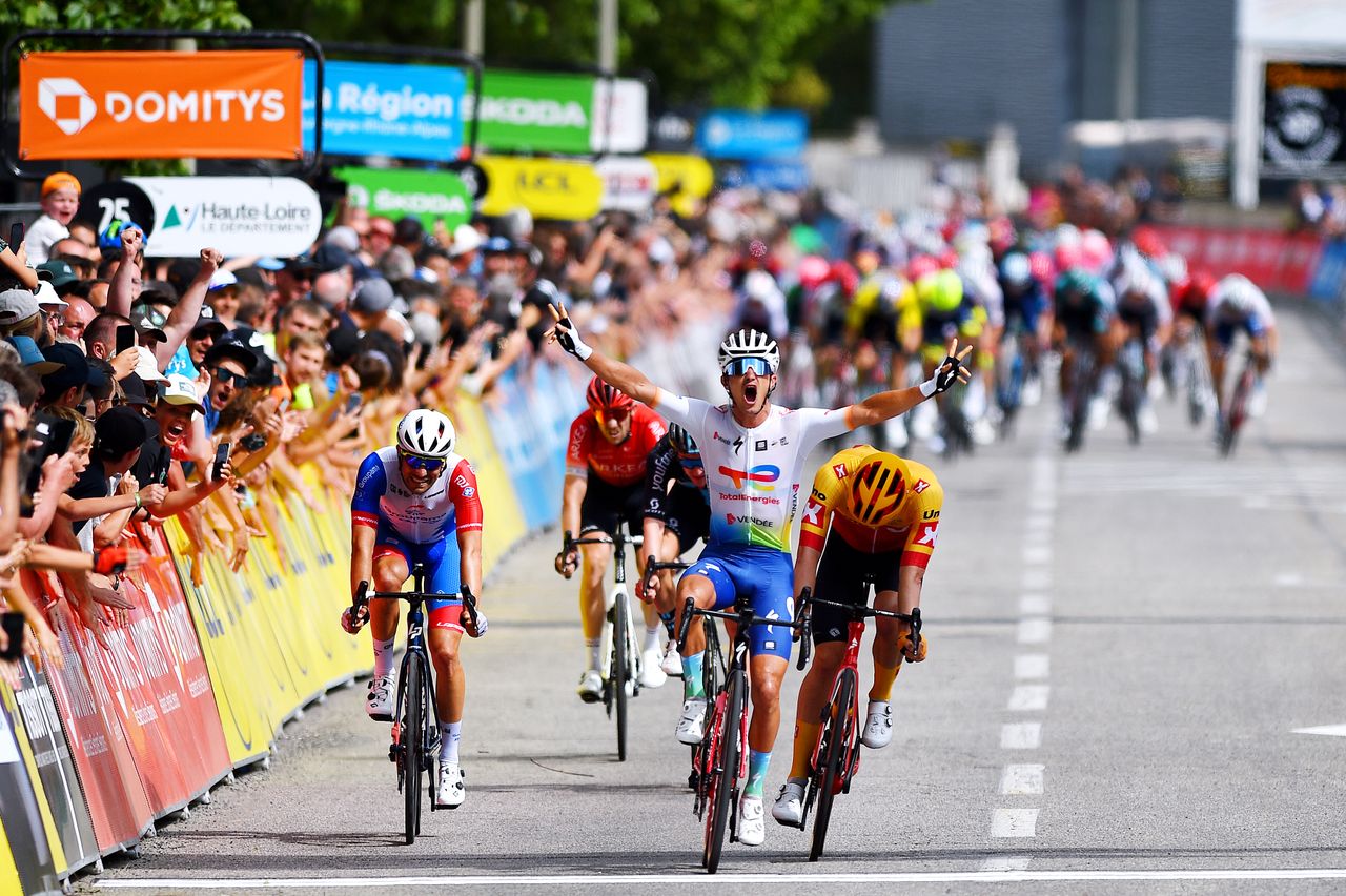 Criterium du Dauphine stage two