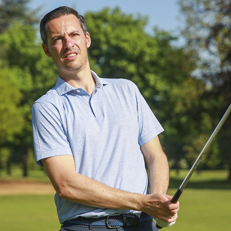 Peter Millar Retro Polo Shirt