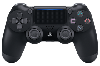 Render Dualshock 4 black