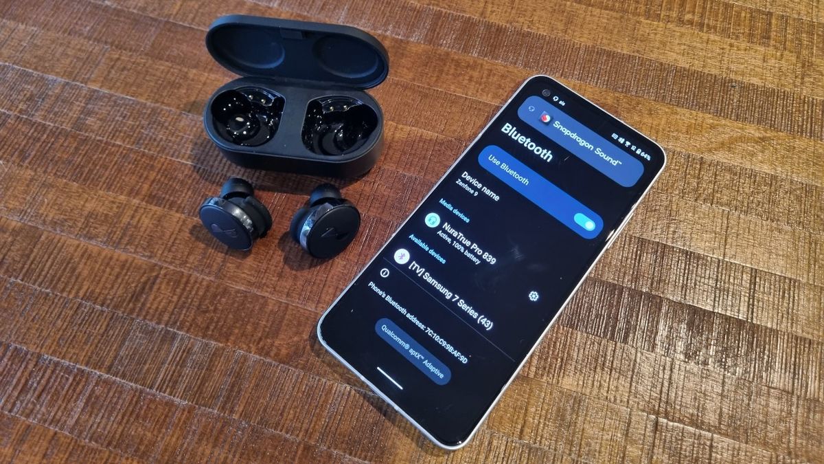 compañerismo Indígena Contiene I tried aptX Lossless Bluetooth – and yes, we can all look forward to it  (with caution) | What Hi-Fi?