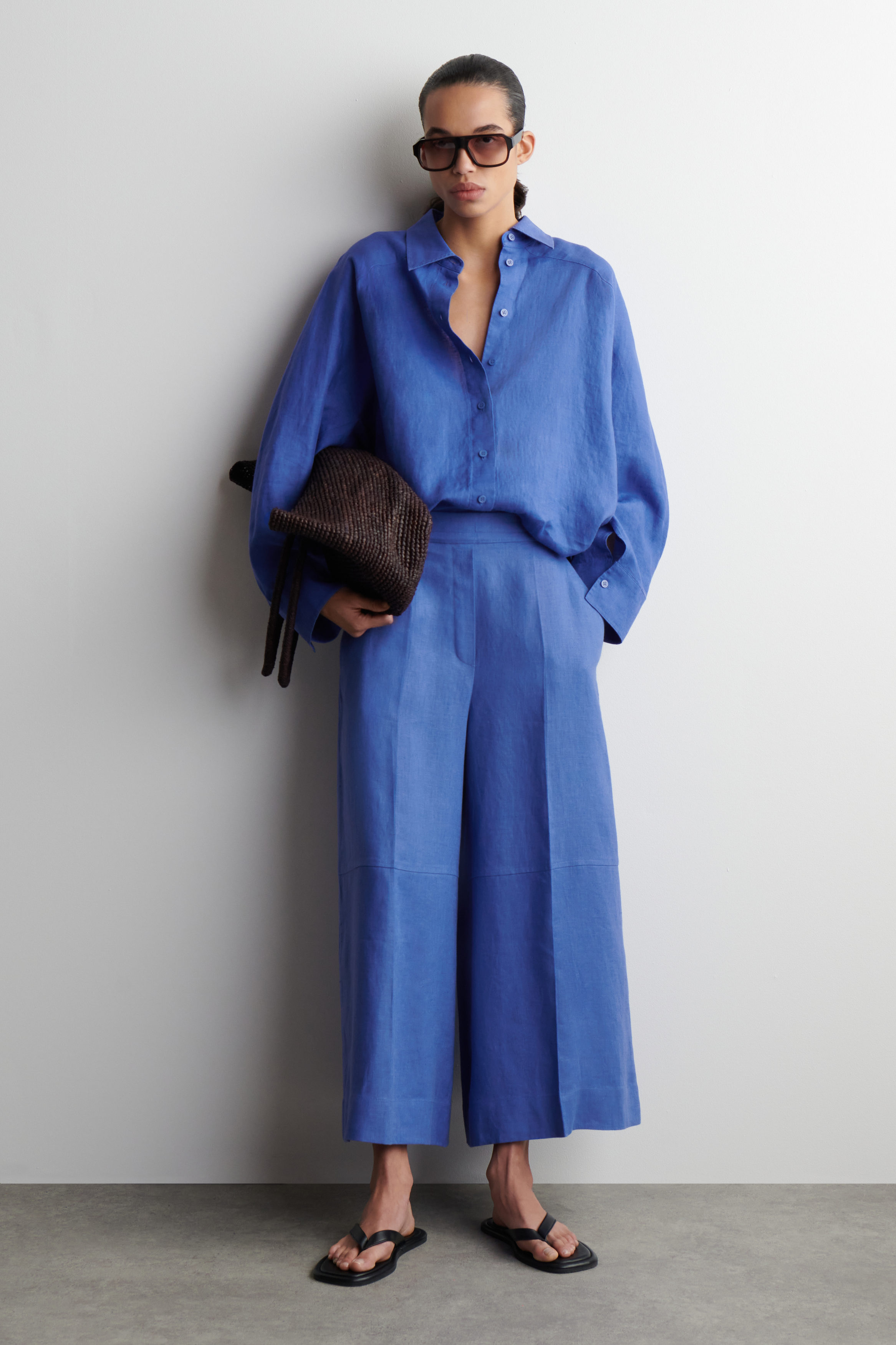 Linen Culottes