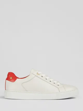 L.k.bennett Signature Leather Trainers