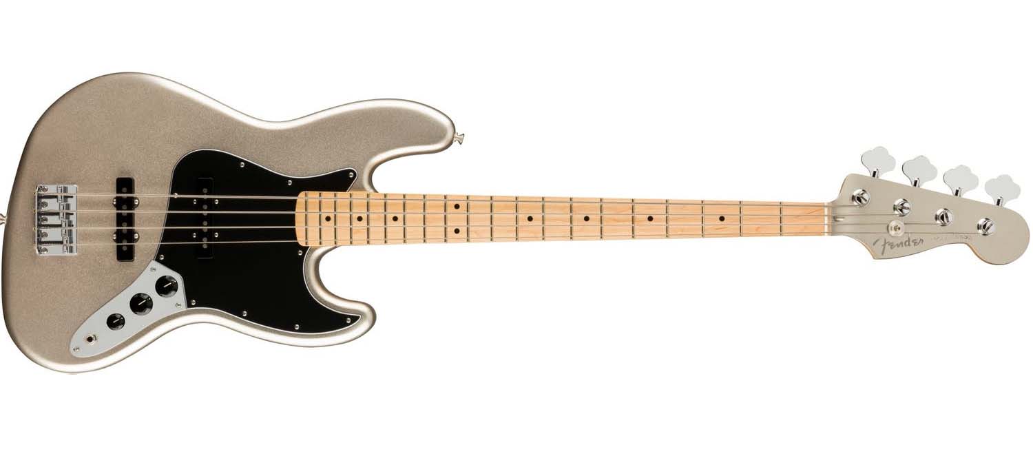 Fender 75th Anniversary Basses