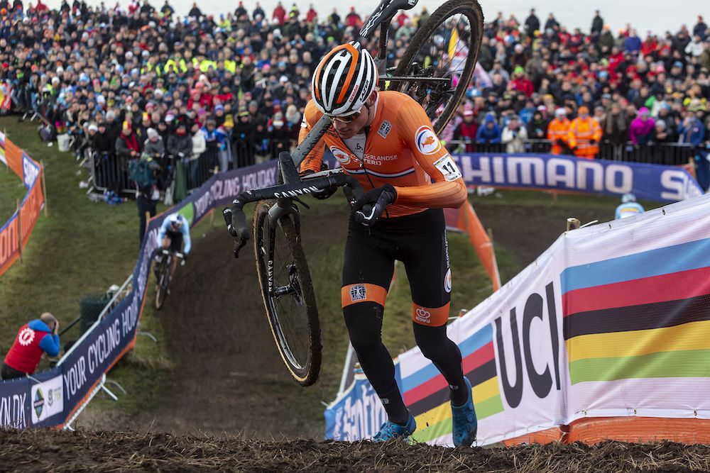 ‘No one can say I stole this rainbow jersey’ – Mathieu van der Poel ...