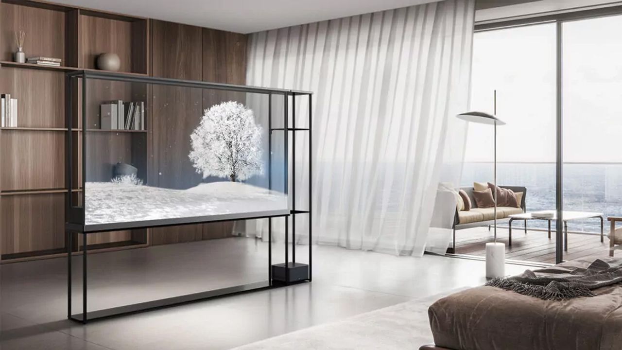 LG Signature OLED T