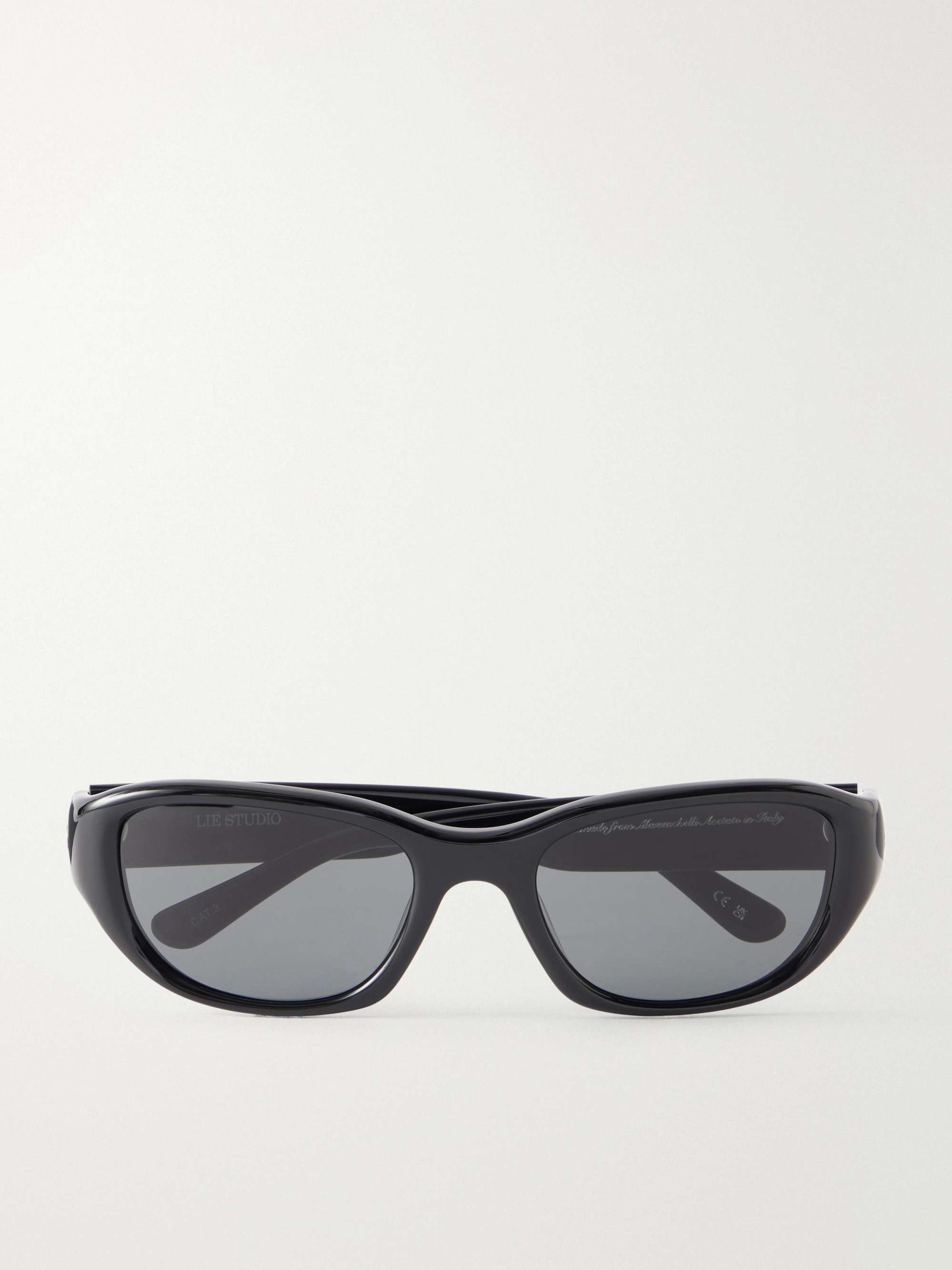 Matteo D-Frame Acetate Sunglasses