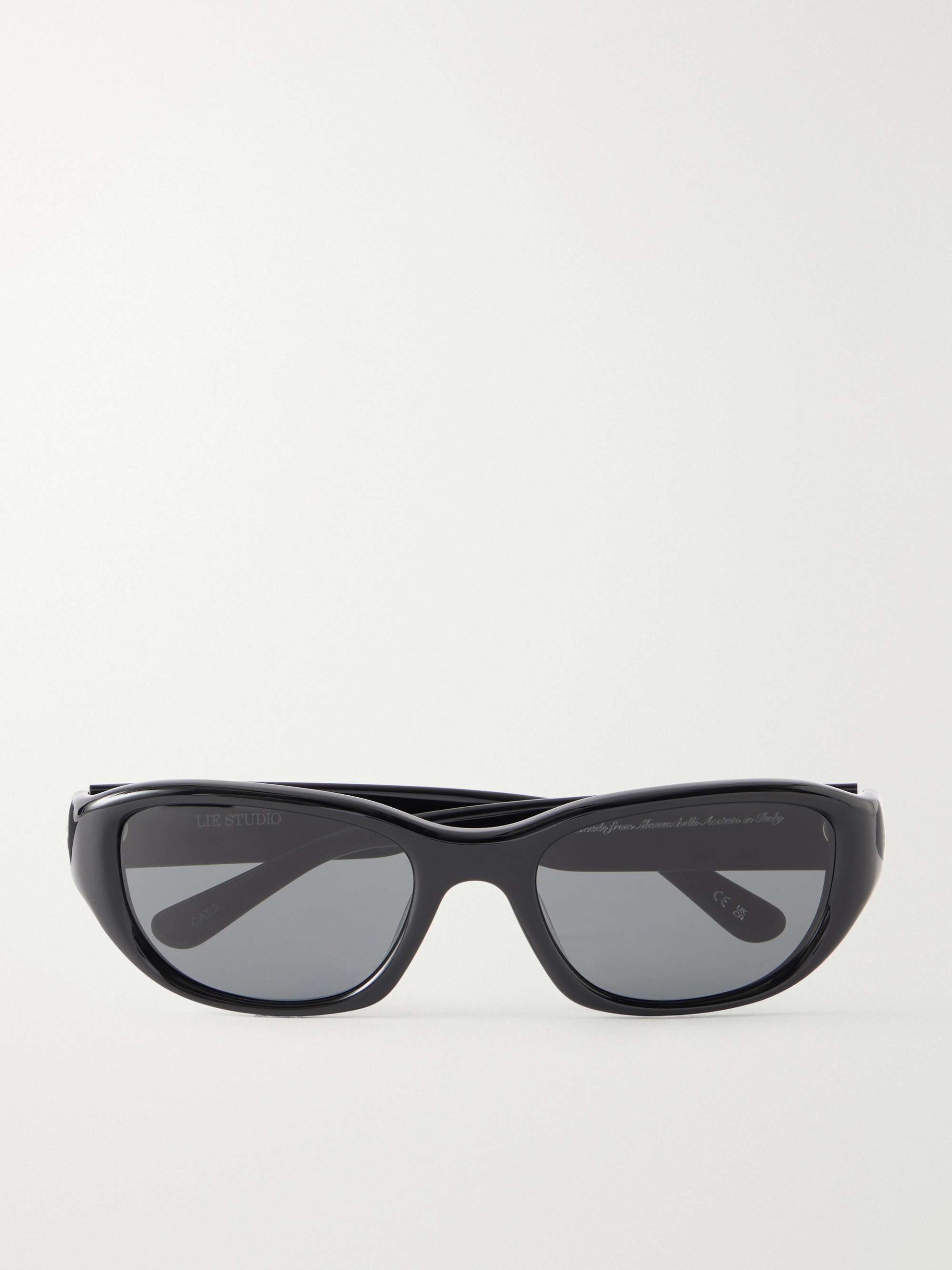 Matteo D-Frame Acetate Sunglasses