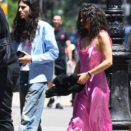 Rosalia pink dress