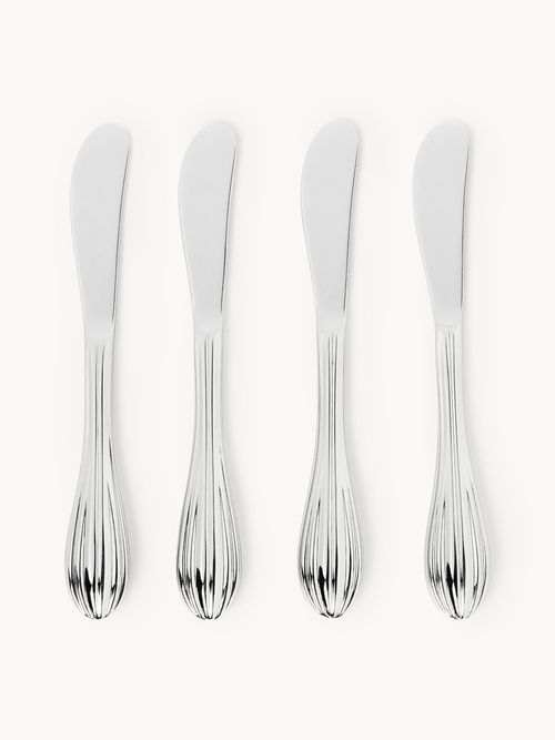 Stainless Steel Butter Knives Isla, Set of 4